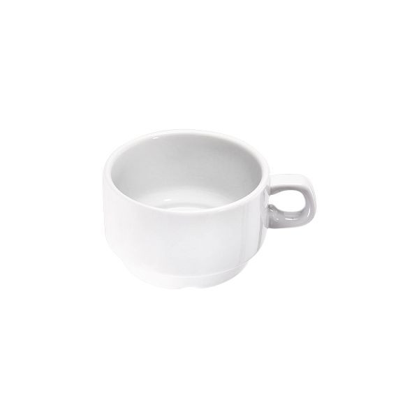 Tazza Stabgast serie Isabell per cappuccino, impilabile 0,25 litri, confezione da 12 pezzi, PZ2319025