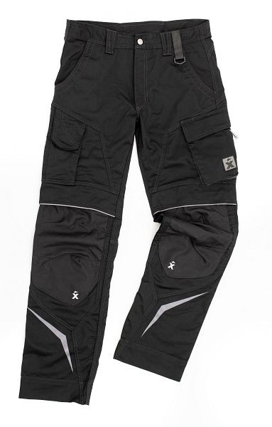 Excess pantaloni stretch Attivo Pro nero, formato: 50, 516-2-41-3-BB-50