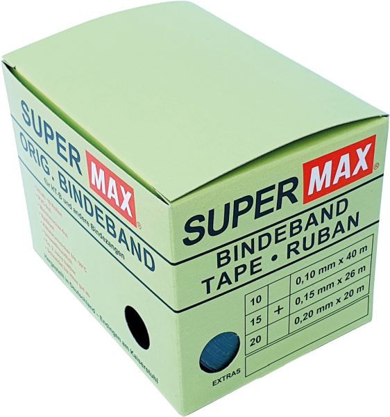 Nastro adesivo MAX SuperMax 15, verde, 26 m per rotolo, PU: 300 rotoli, 7735
