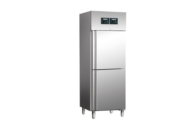 Frigorifero professionale Saro - combinazione frigo-congelatore modello GN 60 DTV, 323-1220
