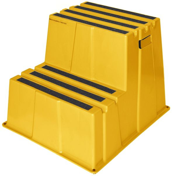 Twinco TWIN Heavy Duty Safety livello di sicurezza 2 gradini, giallo, 6700-3