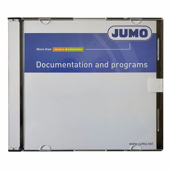 Pacchetto software JUMO (LOGOSCREEN fd), 00586928