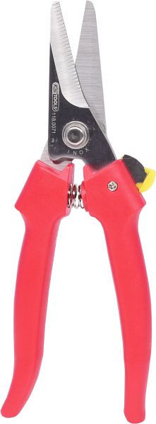 Forbici da officina universali KS Tools, 190 mm, apertura automatica, 118.0071