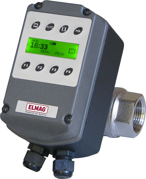 ELMAG risparmiatore energetico digitale per aria compressa, AIR SAVER 1', 0-16 bar, 230 volt, 11263