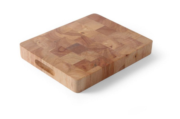 Tagliere in legno Hendi, LxLxA: 265x325x45 mm, GN 1/2, 506912