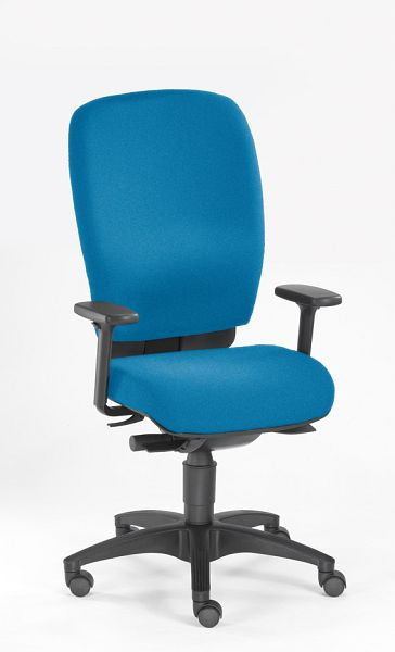 SITWELL LADY Comfort, blu, sedia da ufficio senza braccioli, SY-68.100-M-80-106-00-44-10