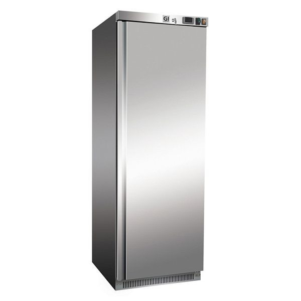 Congelatore Gastro-Inox inox 400 litri, raffreddamento statico, capacità netta 360 litri, 201.107