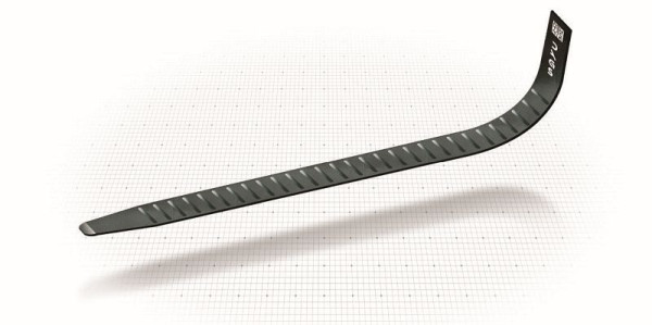 Newtecnik pastiglie antiscivolo DAGS standard 1550x78x9 mm (LxPxH) parte magnetica più corta, 3.3004.03.00