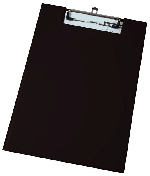Valigetta Eichner DIN A4, nera, PU: 12 pezzi, 9015-00473