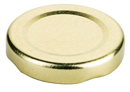 Coperchio Contacto per barattolo di marmellata, oro, 2740/909