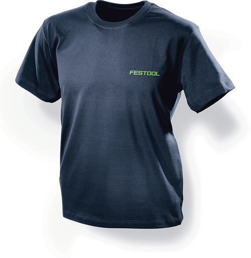 Festool T-Shirt Rundhals Herren Festool S, 95 % Baumwolle, 204015