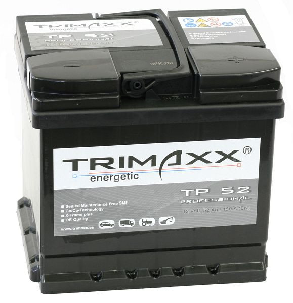 IBH TRIMAXX energico &quot;Professional&quot; TP52 per batteria di avviamento, 108 009 100 20