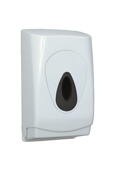 Dispenser di carta igienica All Care PlastiQline, foglio singolo, 5526