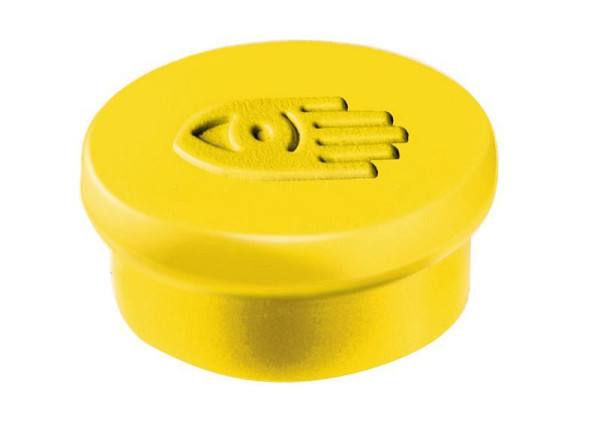 Magneti Legamaster 10mm gialli, PU: 10 pezzi, 7-181005