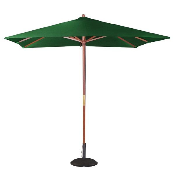 Bolero ombrellone quadrato verde 2,5 m, GH989
