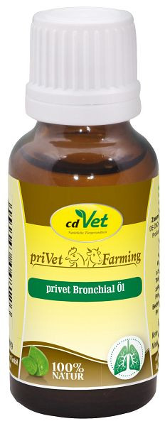 cdVet olio bronchiale di ligustro 20 ml, 4812