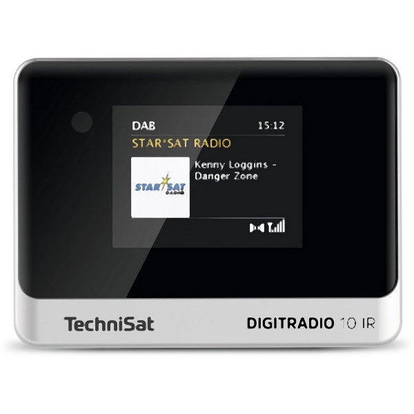 TechniSat DIGITRADIO 10 IR Radio Internet DAB FM display a colori Bluetooth, 0010/3945