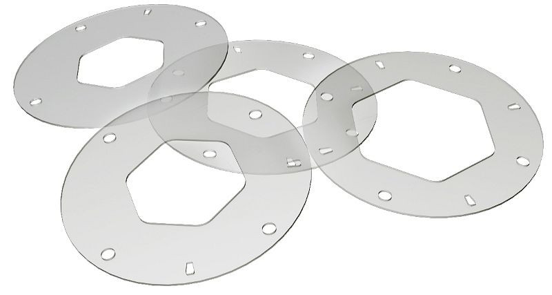 Anelli in silicone per dispenser di tazze Lölsberg, per tazze con un diametro di circa 62-98 mm, conf: 5 pezzi, 990 009