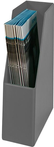 Portariviste Eichner in PVC, grigio chiaro, PU: 5 pezzi, 9302-02006