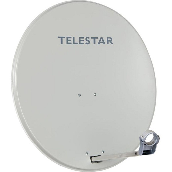 Antenna satellitare TELESTAR DIGIRAPID 60 A in alluminio grigio chiaro, 5109720-AB