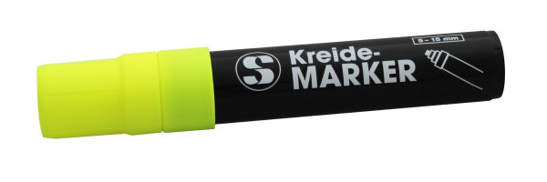 Penna a gesso Schneider 15 mm, colore giallo, spessore di scrittura: 5-15 mm, 198912