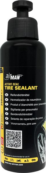 AirMan Valve Out Sealant Sigillante per pneumatici da 250 ml, 61-069-001