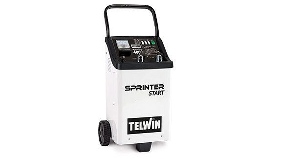 Telwin SPRINTER 4000 START caricabatteria e avviamento 230V 12-24V, 829391