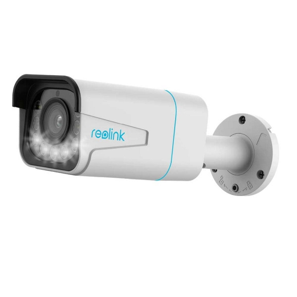 Reolink B4K11 Telecamera di sicurezza IP Smart 4K UHD PoE con visione notturna a colori, rl4k11