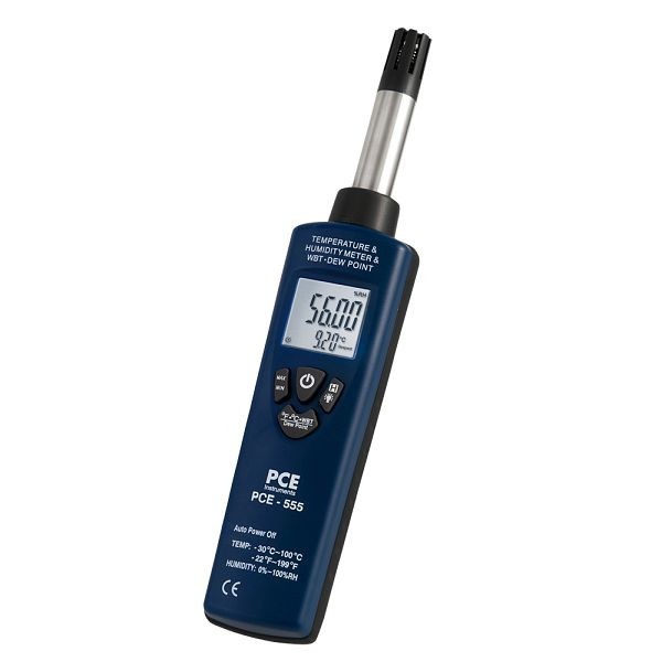 Igrometro per misurazioni ambientali PCE Instruments, PCE-555