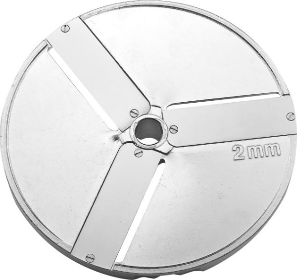 Saro AS002 disco da taglio 2 mm (alluminio) per tagliaverdure CARUS/TITUS, 418-2030