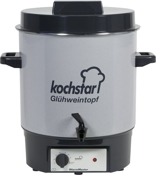 fornello automatico kochstar / pentola per vin brulé WarmMaster A con rubinetto 1/4&quot;, 99104035