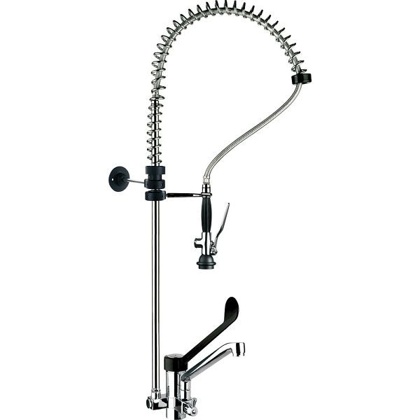 Piatto doccia Stalgast con miscelatore, montaggio monoforo, con rubinetto e miscelatore monocomando, SM2201870