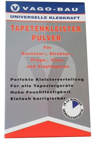 Carta da parati adesiva universale in fibra di vetro VaGo-Tools carta da parati adesiva in fibra di vetro, PU: 250g, 999-020-1_tv