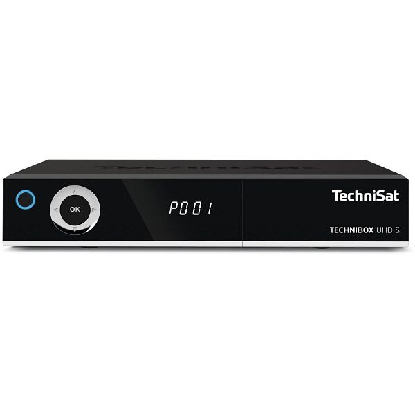 TechniSat TECHNIBOX UHD S Ricevitore UHD/4K DVB-S/S2 TwinTuner Timeshift, 0000/4760
