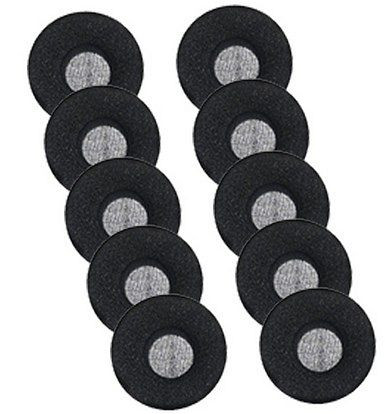Cuscinetti auricolari in schiuma Jabra per BIZ 2300, PU: 10 pezzi, 14101-38