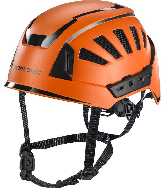Casco da arrampicata industriale Skylotec INCEPTOR GRX REF, arancione riflettente, BE-391-01