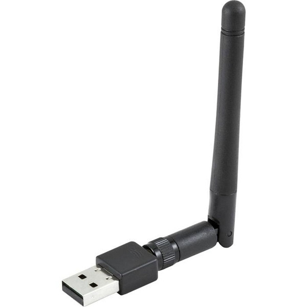 Chiavetta USB W-LAN TELESTAR per TD 2510 HD, TD 2520 HD e STARSAT LX, 5401415
