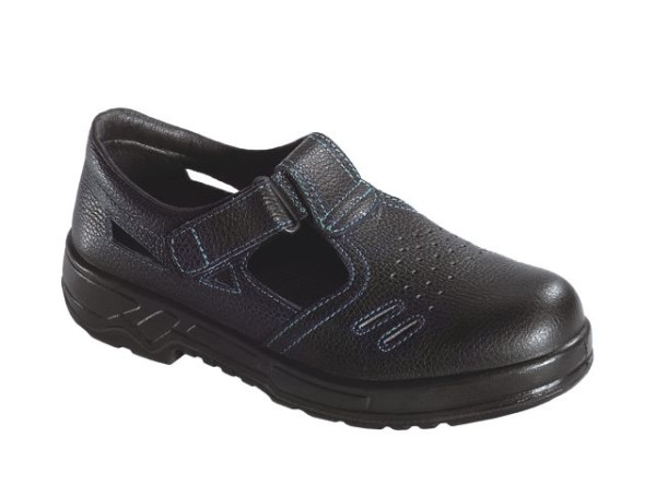 TeXXor S1 sandali con velcro di sicurezza "GAP", misura: 36, confezione: 10 paia, 6111-36