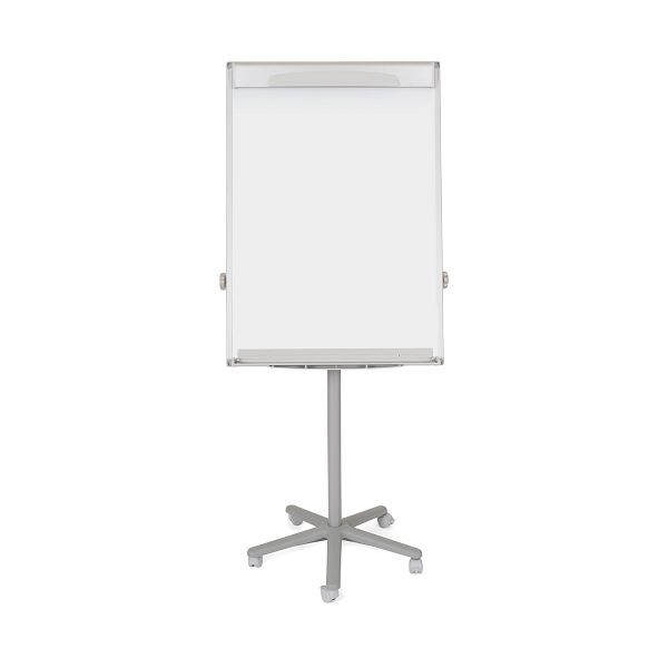 Bi-Office Mobiles, lavagna a fogli mobili con design magnetico grigio 70x100cm, EA48061824