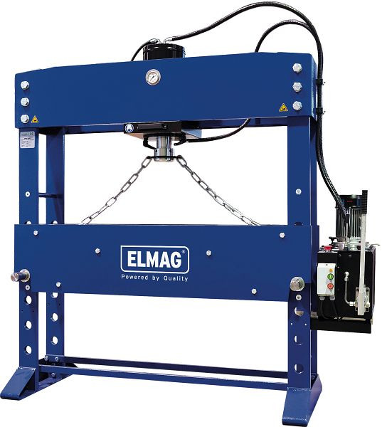 Pressa idraulica da officina ELMAG XL, PREMIUM WPMEH 200/2 (Ø: 1300mm), 81822