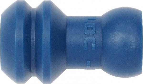 Loc-Line kurze Adapter Durchmesser 15, L=12mm, VE: 20 Stück, L49458