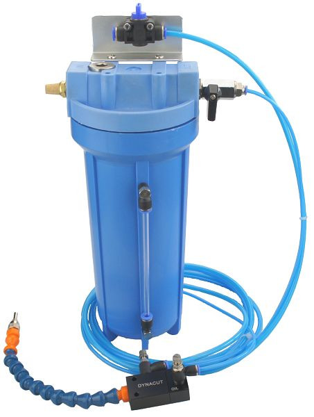 Sistema di lubrificazione DYNACUT lubrificazione minima MVM, lubrificazione a nebbia, 1-120