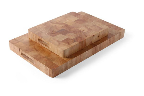 Tagliere in legno Hendi, LxLxA: 530x325x45 mm, GN 1/1, 506905