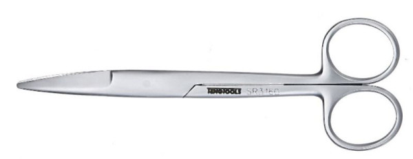 Teng Tools Forbici per rifilatura fine 160 mm curve SR3160