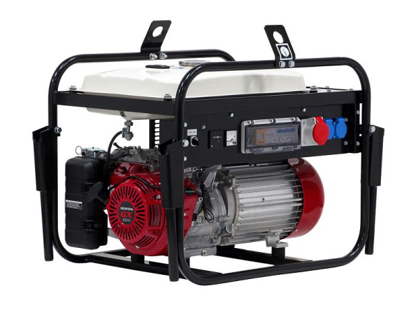 Generatore di corrente ELMAG SEBS 8054WD/25-IP54-GW308, con motore HONDA GX390, 53166