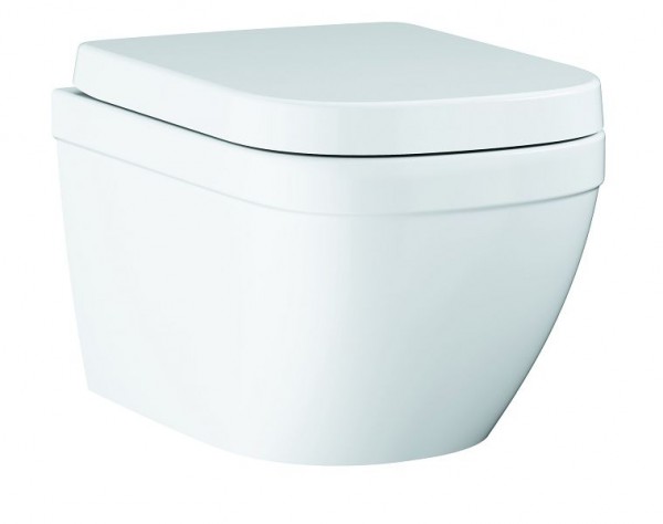 GROHE set WC sospeso a cacciata Euro ceramica bianco alpino, 39554000