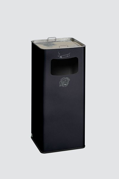 VAR raccoglitore di rifiuti / posacenere B 32R, antracite, 3082