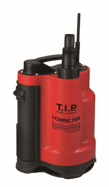 Pompa sommersa per drenaggio TIP I-COMPAC 7500 (acqua sporca), 30190