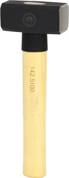 Pugno KS Tools con manico in frassino, 1000 g, 142.5100