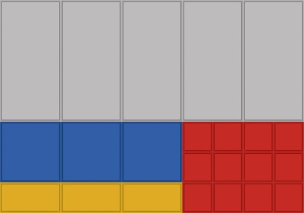 Set di scatole per inserti Kraftwerk 3, 23 pezzi, 198.001.003